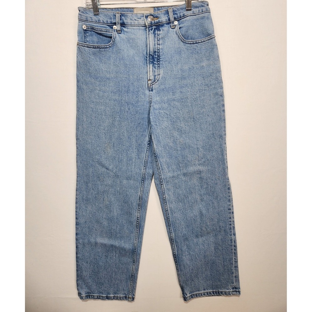 Everlane Women's The Way High Jean Organic Cotton Straight Jean‎ Size 29